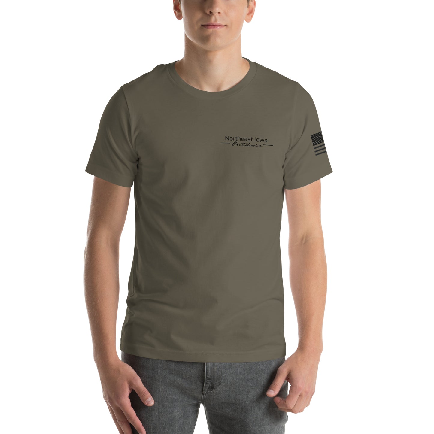 Wack 'em and stack 'em T-shirt