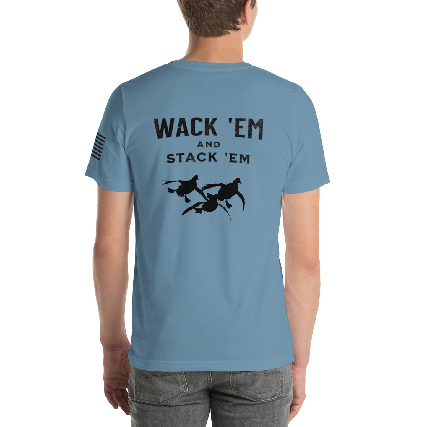 Wack 'em and stack 'em T-shirt
