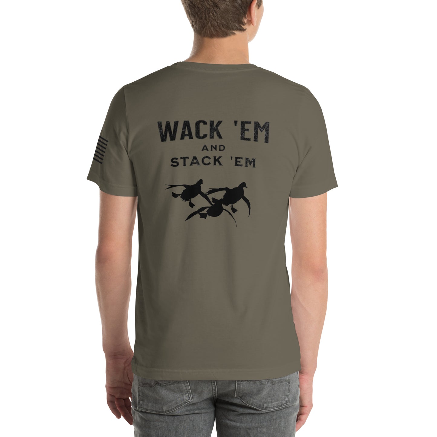 Wack 'em and stack 'em T-shirt