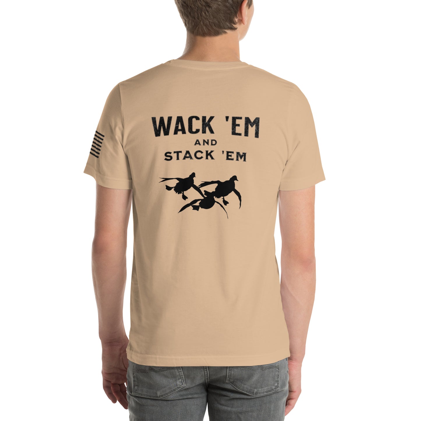 Wack 'em and stack 'em T-shirt